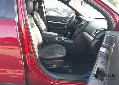 2018 Ford Explorer Xlt z USA, uszkodzony, nr VIN 1FM5K7D88JGB99313